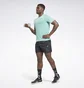 Шорты мужские Reebok Strength Allover Print Shorts Black Hg4070