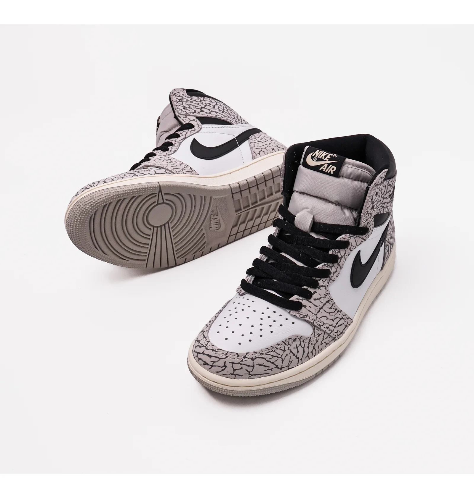ᐉ Кросівки чоловічі Air Jordan Air 1 Retro High Og Grey DZ5485