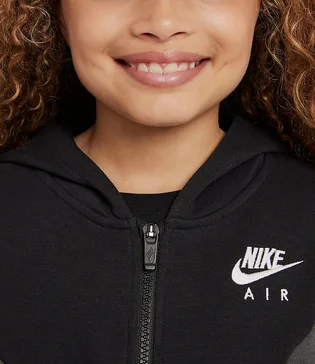 Толстовка детская Nike Sweat Zip Black DR8508-010
