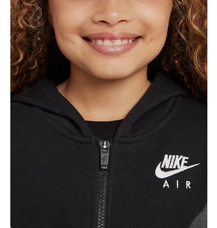 Толстовка детская Nike Sweat Zip Black DR8508-010