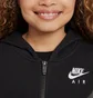 Толстовка детская Nike Sweat Zip Black DR8508-010