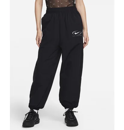 Штани жіночі Nike Sportswear Woven Joggers Black FN7700-011