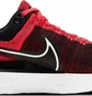 Кросівки чоловічі Nike React Infinity Run Flyknit 2 Black Bright Crimson Red/Black CT2357-600