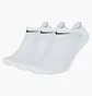 Шкарпетки унісекс Nike U Nk Everyday Cush Ns (3 пари) White SX7673-100