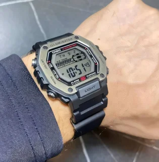 Часы мужские Casio Timeless Collection MWD-110H-1A