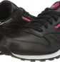 Кросівки жіночі Reebok Classic Leather Girl Squad Black CM9136