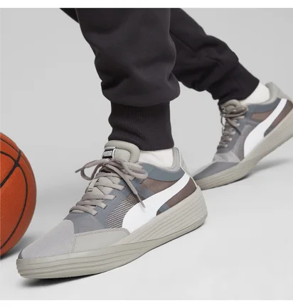 Кросівки унісекс Puma Clyde All-Pro Team Grey 195509-08