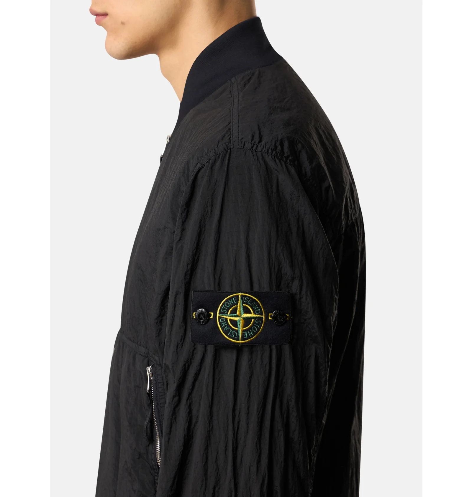 ᐉ Бомбер мужской Stone Island Nylon Metal Watro-Tc In Econyl