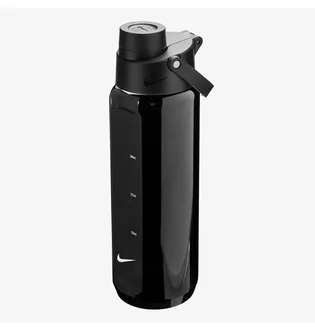 Бутылка для воды Nike Tr Recharge Chug Bottle 24 Oz Black N.100.4320.044.24