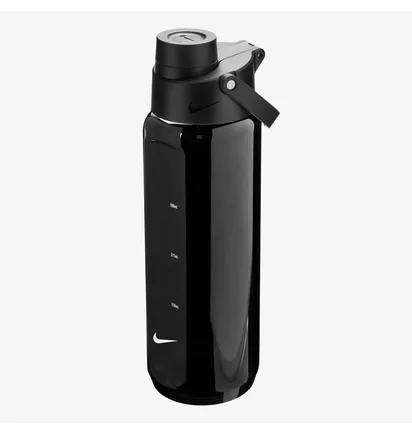 Пляшка для води Nike Tr Recharge Chug Bottle 24 Oz Black N.100.4320.044.24