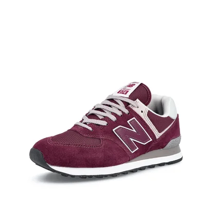 Кросівки чоловічі New Balance 574 Classic Gl Bordo ML574EVM