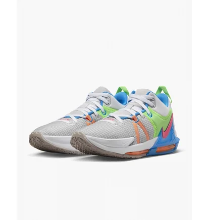 Кросівки унісекс Nike Lebron Witness 7 Basketball Shoes Grey Dm1123-003