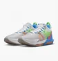 Кросівки унісекс Nike Lebron Witness 7 Basketball Shoes Grey Dm1123-003