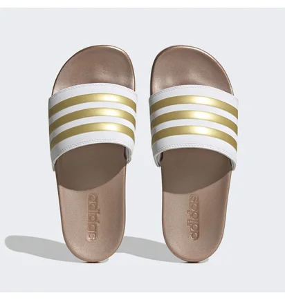 Тапочки женские Adidas Adilette Comfort Slides White H03618