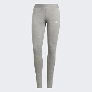 Лосини жіночі Adidas Loungewear Essentials 3-Stripes Leggings Grey Gv6017