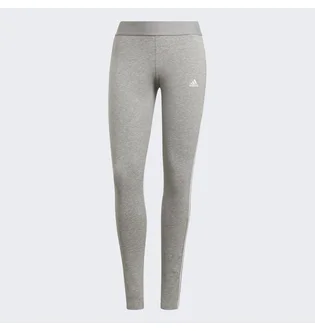 Лосины женские Adidas Loungewear Essentials 3-Stripes Leggings Grey Gv6017