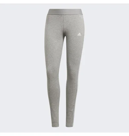 Лосины женские Adidas Loungewear Essentials 3-Stripes Leggings Grey Gv6017