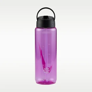 Пляшка для води Nike Recharge Tritan Straw Bottle (24 Oz) Violet DX7034-644