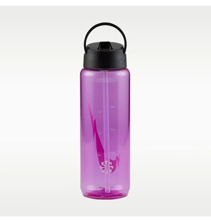 Пляшка для води Nike Recharge Tritan Straw Bottle (24 Oz) Violet DX7034-644