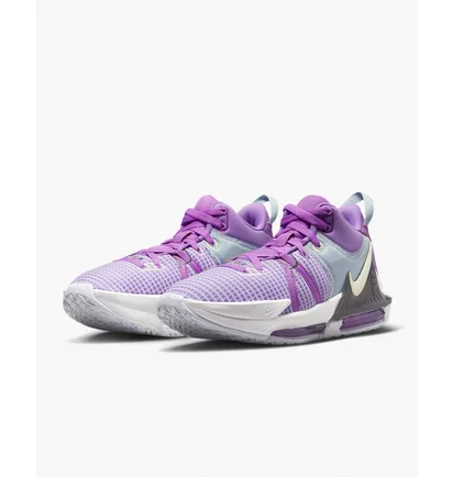 Кросівки чоловічі Nike Lebron Witness 7 Basketball Shoes Pink Dm1123-500