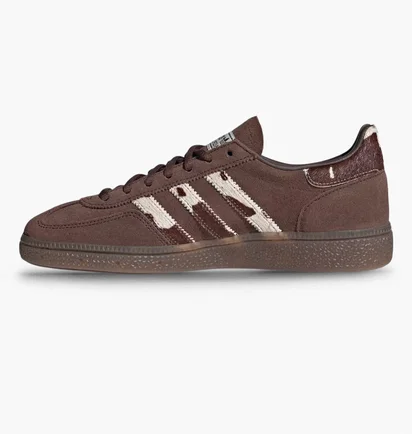 Кроссовки женские Adidas Handball Spezial Brown KJ7422