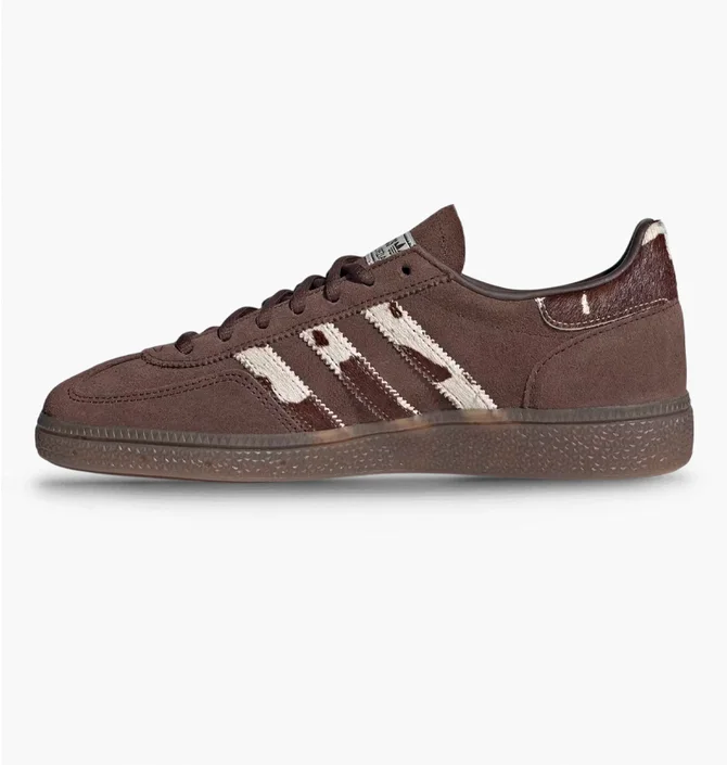 Кроссовки женские Adidas Handball Spezial Brown KJ7422