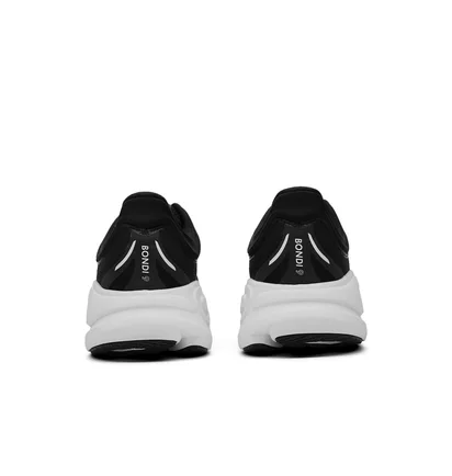 Кроссовки мужские Hoka Bondi 9 Black 1162011-BWHT