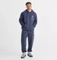 Худи мужское New Balance Rotation Blue MT51637
