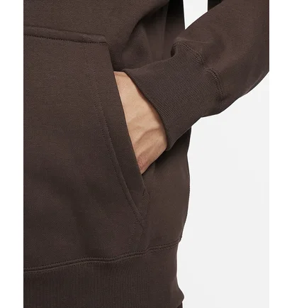 Толстовка чоловіча Nike Solo Swoosh Brown DR0403-237