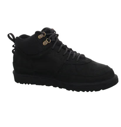 Ботинки женские UGG Highland Casual Mid‑Top Black 1130772-BLK