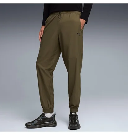 Штаны мужские Puma Tech Woven Cargo Olive 692186-81
