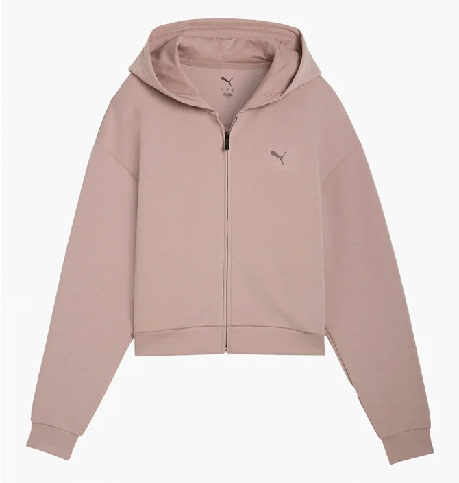 Толстовка женская Puma Cloudspun Beige 528958-88