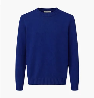 Свитер Filippo De Laurentiis Blue GC3ML-WM5R-861