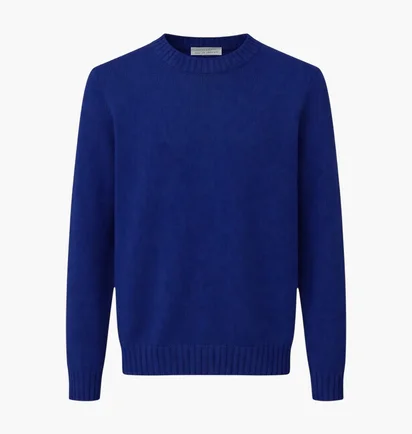 Свитер Filippo De Laurentiis Blue GC3ML-WM5R-861