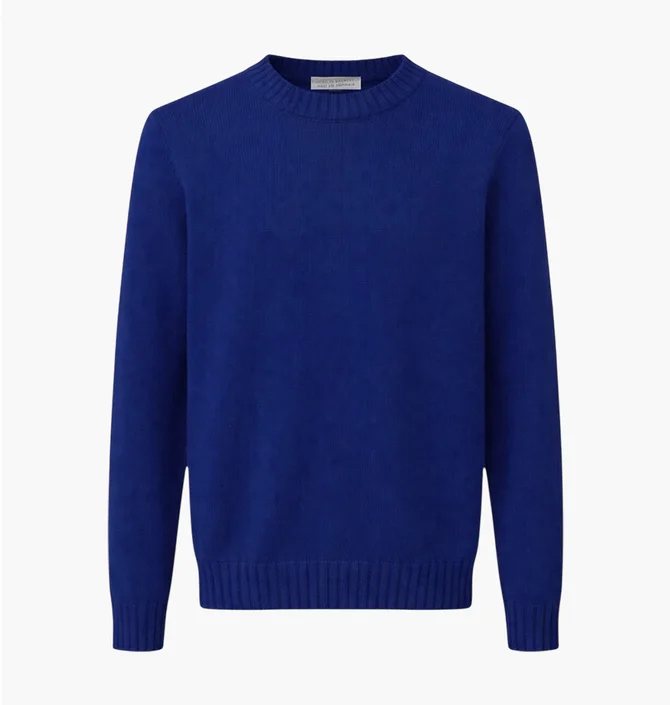 Свитер Filippo De Laurentiis Blue GC3ML-WM5R-861
