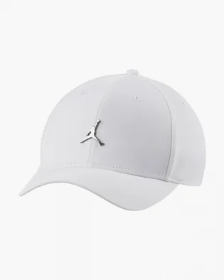 Кепка унісекс Air Jordan Clc99 Cap Metal Jm Misc White Cw6410-100