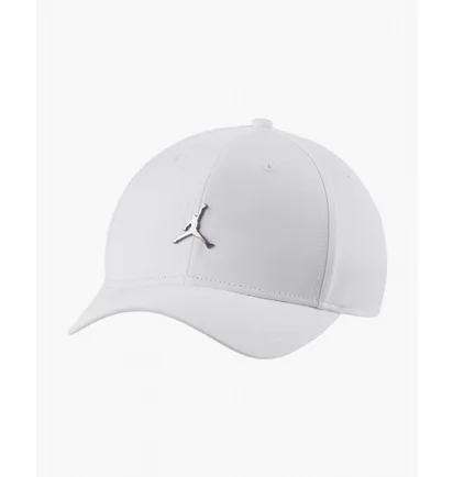Кепка унисекс Air Jordan Clc99 Cap Metal Jm Misc White Cw6410-100