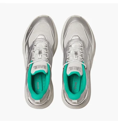 Кроссовки мужские Puma X Balr. Rs-Fast Sneakers White/Metallic 106672-01