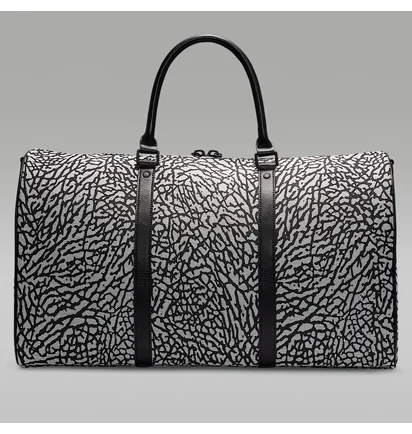 Сумка жіноча Air Jordan Duffle Icon Grey/Black HV1613-010