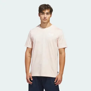Футболка мужская Adidas Golf Fop Graphic Beige KE1295