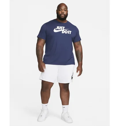 Футболка чоловіча Nike T-Shirt Sportswear Jdi Blue AR5006-410