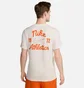 Футболка мужская Nike Sportswear Varsity Letter Graphic T-Shirt Beige FV3772-133