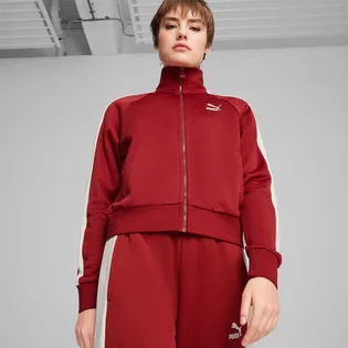 Олимпийка женская Puma Iconic T7 Track Jacket Red 627994-13