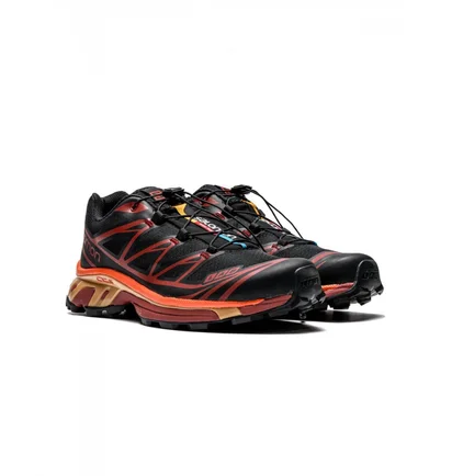 Кроссовки унисекс Salomon Schuhe Xt-6 Black L41750900