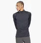 Лонгслив мужской Under Armour Cold Gear Armour Fitted Mock Black 1366066-001