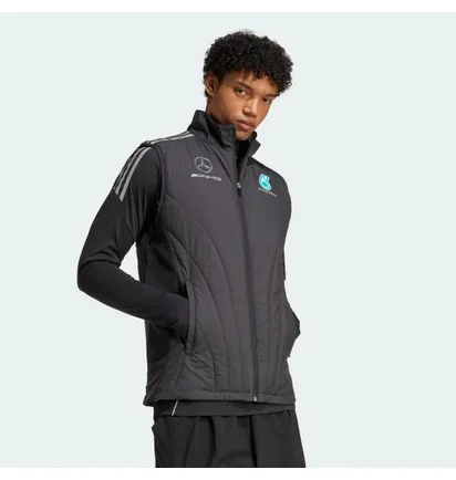 Жилетка мужская Adidas Mercedes - Amg Petronas Formula One Team Mechanics Black JX8274