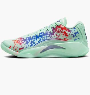 Кроссовки унисекс Air Jordan Zion 3 Mud, Sweat And Tears Basketball Shoes Turquoise DR0675-300