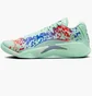 Кросівки унісекс Air Jordan Zion 3 Mud, Sweat And Tears Basketball Shoes Turquoise DR0675-300