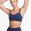 Топ жіночий Nike Alate Trace Light-Support Padded Strappy Sports Bra Blue DO6608-410