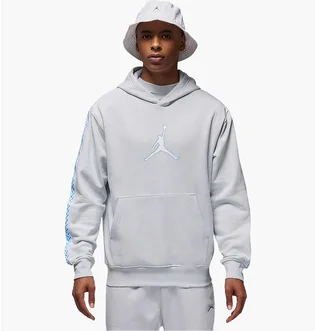 Худі чоловіче Air Jordan Flt Mvp Flc Po Grey FN6352-043